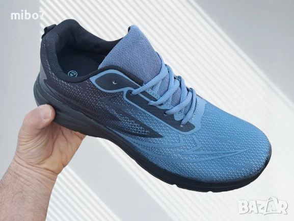 Дишащи олекотени маратонки с евапрен ходило, снимка 3 - Маратонки - 53931520