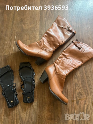 Маратонки,ботуши…, снимка 2 - Дамски боти - 53139521