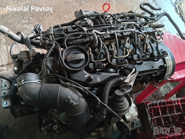 Двигател турбо дюзи всичко за Фолксваген Пасат 6 дизел , снимка 13 - Части - 53047027