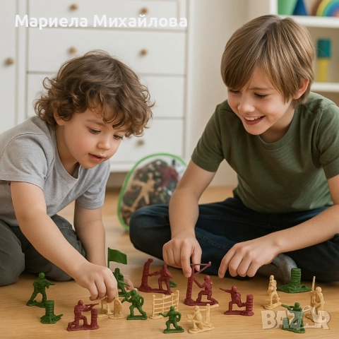 Комплект войници в раница Military Series., снимка 4 - Фигурки - 52158666