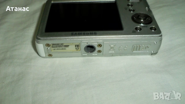 Фотоапарат SAMSUNG L201   10.2MP , снимка 5 - Фотоапарати - 51142842