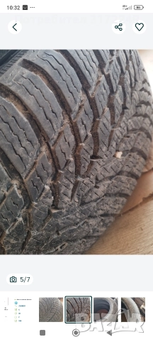 nokian 215 60 17, снимка 4 - Гуми и джанти - 52558221