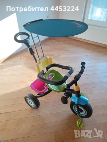 детска триколка, снимка 5 - Детски велосипеди, триколки и коли - 51320739