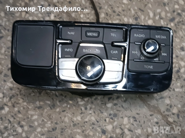 MMI Control Unit Touchpad 4H1919600H Audi A8 2014г. BDT MMI-D4/TP/LL 4H1 919 600H, панел ауди а8