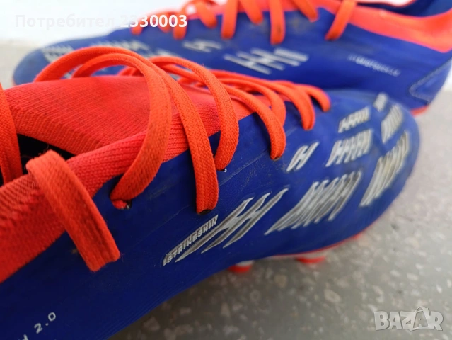 бутонки Adidas Predator Pro Multi-Ground 43 1/3, снимка 8 - Футбол - 54023842