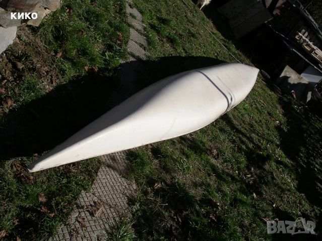 ДВУМЕСТНА ЛОДКА КАЯК СТЪКЛОПЛАСТ, снимка 6 - Водни спортове - 54202953