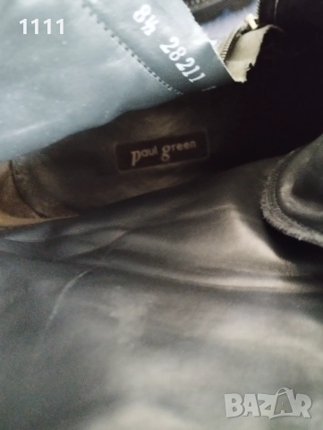 Ботуши/кубинки Paul green номер 42 и 1/2., снимка 4 - Дамски ботуши - 52578284