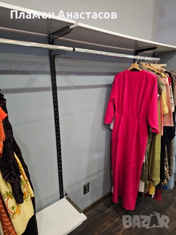 Търговско оборудване за магазин – манекен, щендери и стеннa системa, снимка 9 - Стелажи и щандове - 53658450