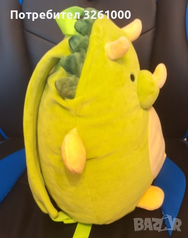 Детска плюшена раница, снимка 2 - Раници - 52907654