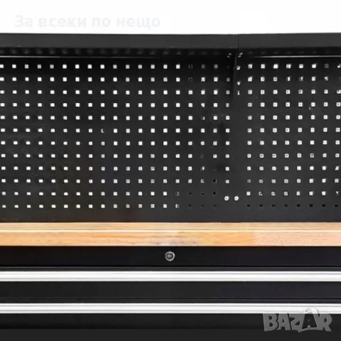 Подвижен шкаф за инструменти с работен плот JCB, снимка 9 - Други инструменти - 50328455