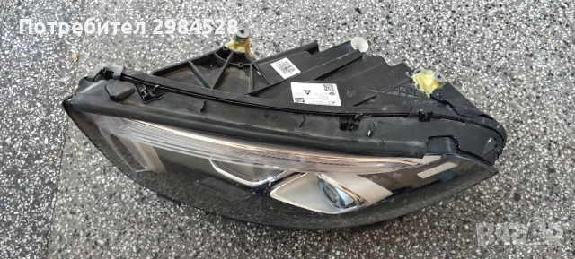 Фар за Mercedes A Class W177 Full LED / Мерцедес А Класв В177, снимка 3 - Части - 50901490