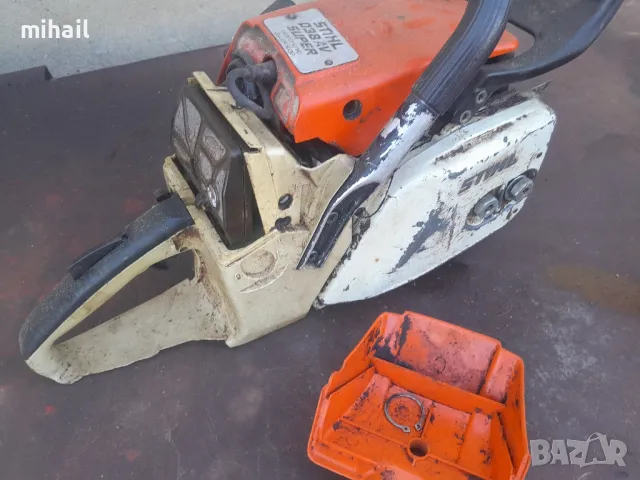 STIHL 038 AV SUPER  на части, снимка 5 - Градинска техника - 49998425