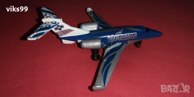 Matchbox Sky Busters 2002 Business Jet, снимка 6 - Колекции - 47703957