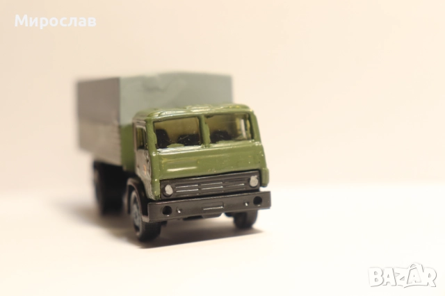 1/87 H0 КАМАЗ KAMAZ ВОЕНЕН КАМИОН КОЛИЧКА МОДЕЛ, снимка 7 - Колекции - 52722565