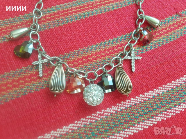 Сребърно колие ланец 925