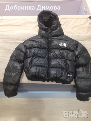 Дамско зимно яке М размер, снимка 3 - Якета - 52193864