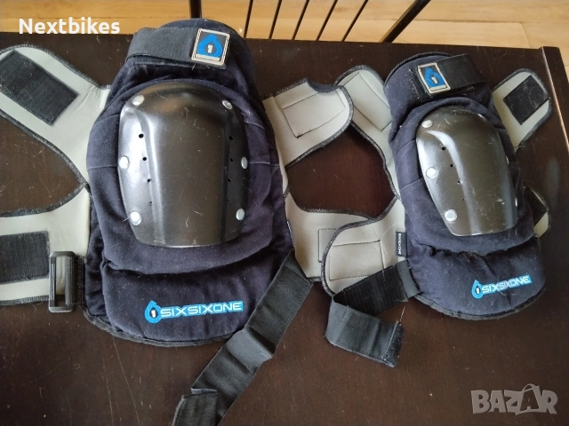 наколенки "sixsixone" за мотоциклет, много висок клас