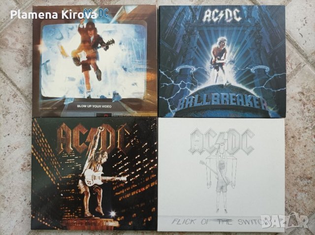 AC/DC колекционерски аудио дискове , снимка 1 - CD дискове - 46408607