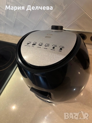 Delimano Air Fryer ( Еър Фрайър) уред за здравословно готвене , снимка 8 - Фритюрници - 53209591