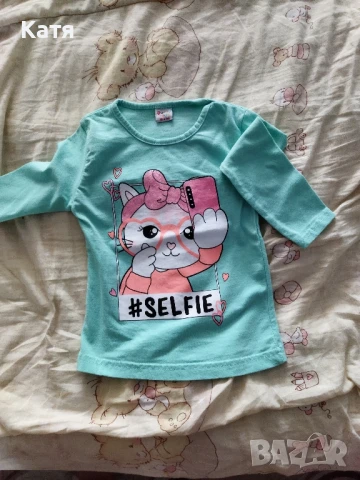 детска блуза за момиче с дълъг ръкав, снимка 3 - Детски Блузи и туники - 50624222