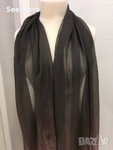 FURLA модал и кашмир, снимка 3 - Шалове - 53955138