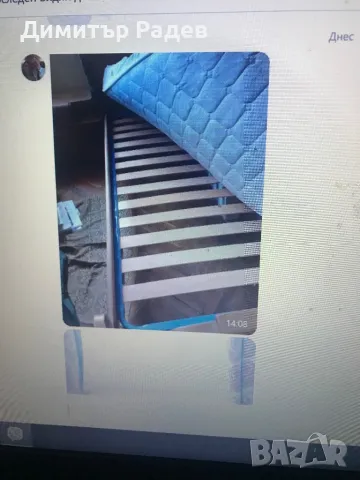 МАСИВНА РЕТРО СПАЛНЯ Р--РИ 164--200 см и две нощни шкавчета , снимка 5 - Антикварни и старинни предмети - 49355664