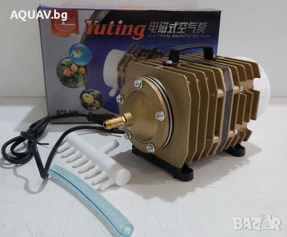 Компресор за въздух SUN SUN за аквариуми или езеро 