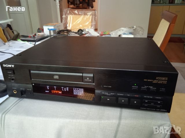 CD Player SONY CDP-X559ES , снимка 2 - Декове - 45972615