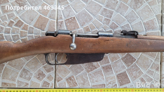 Пушка, кремъклийка, шишане, бойлия, Каркано, снимка 2 - Антикварни и старинни предмети - 53262391