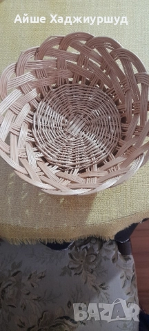 Плетен панер