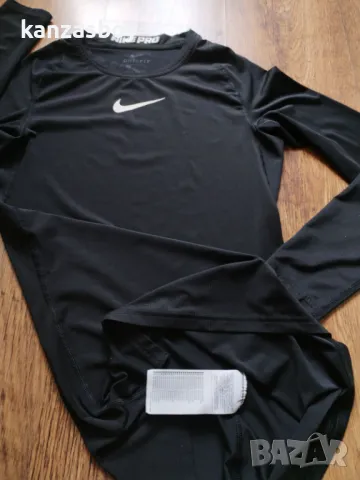 Nike Pro Dri-FIT T-Shirt - страхотна мъжка тениска S КАТО НОВА, снимка 7 - Тениски - 50180948