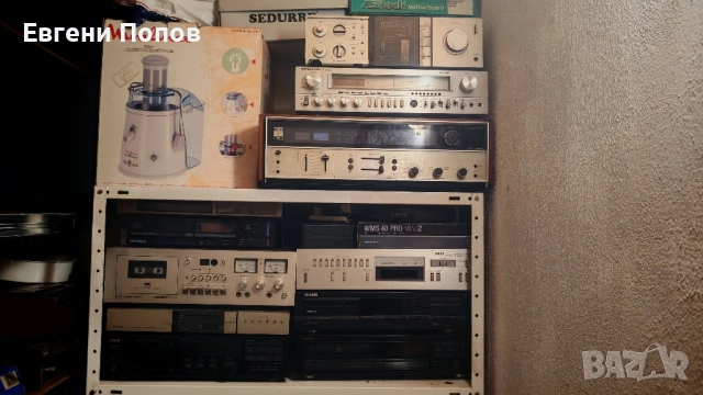 продавам лот ретро техника ., снимка 3 - Ресийвъри, усилватели, смесителни пултове - 52013255
