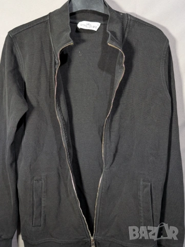 горнище  Stone Island Fleecewear размер М, снимка 5 - Спортни дрехи, екипи - 53880760