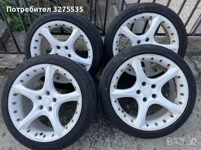 Джанти Bavaria Technik – KBA 47572 + 4 гуми 225/45 R18