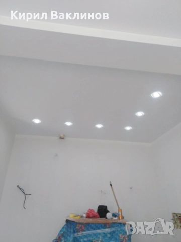 Монтаж на гипсокартон и изграждане на електро инсталация , снимка 1