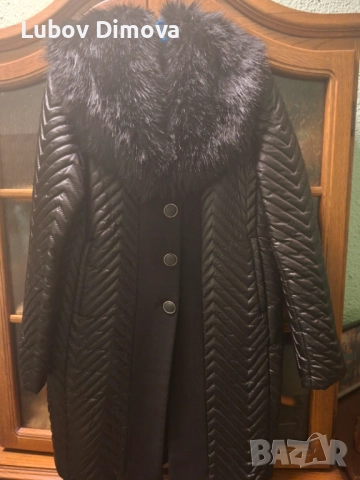 Дамско палто Junona, снимка 2 - Палта, манта - 52312829