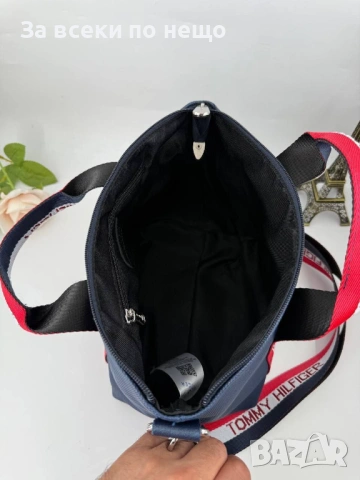 Tommy Hilfiger Дамска Чанта Томи Хилфигер - Различни Цветове Код E1310, снимка 8 - Чанти - 53757907