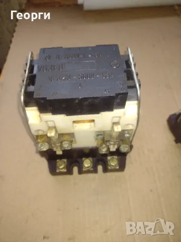 Контактори , снимка 8 - Други машини и части - 49744008