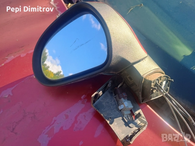 Ляво странично огледало Peugeot 207 (2006-2015, Пежо 207, снимка 2 - Части - 52120824