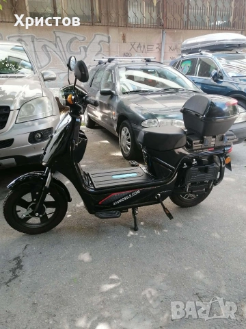 Електрически велосипед Tne ocean legend fashion, снимка 6 - Велосипеди - 54003496