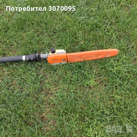 Бензинова кастрачка за клони stihl HT 75, снимка 6 - Градинска техника - 47203399