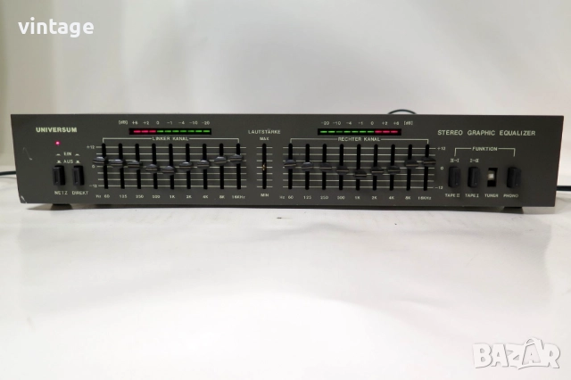 UNIVERSUM EQ 3930, снимка 4 - Други - 52365284