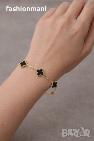 Дамски гривни Van Cleef , снимка 2 - Гривни - 53766159