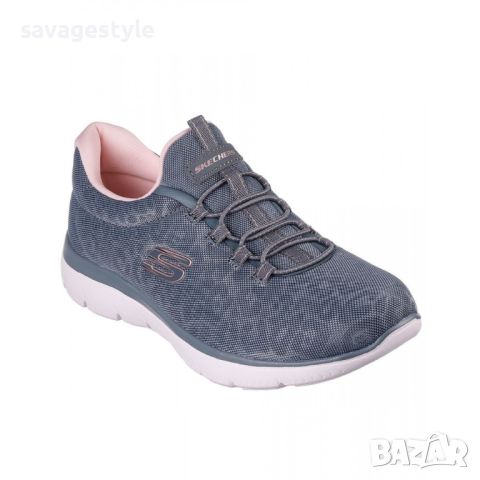 SKECHERS Summits Sparkling Spots Shoes Grey, снимка 3 - Маратонки - 46617836