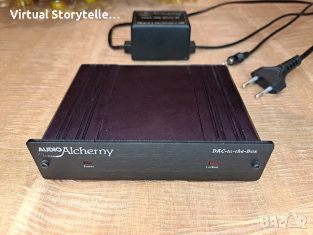 R2R Audio Alchemy DAC-in-the-box DIGITAL TO ANALOG CONVERTER цап дак  			