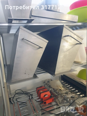  Шприц машина за сладки  hasborg Quatromax , снимка 9 - Други машини и части - 53758694