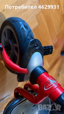 Детска Триколка В отлично Състояние, Марка: PUKY ; модел: CAT S2 Ceety, снимка 2 - Детски велосипеди, триколки и коли - 52169579