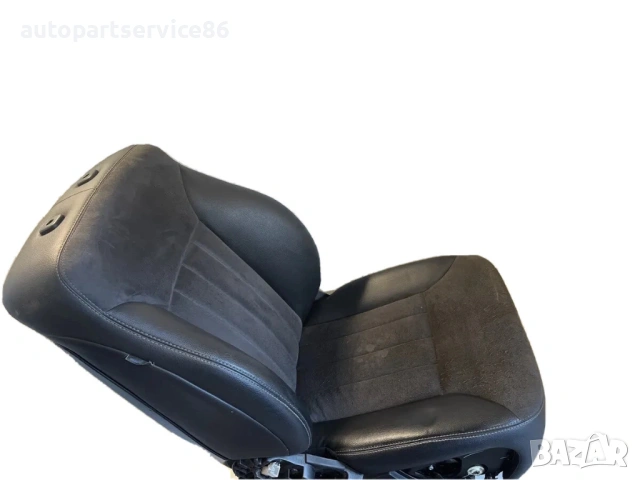 Предна дясна седалка черна кожа за Mercedes ML W164 (2007)