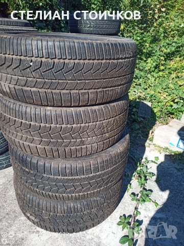 Продавам комплект зимни гуми континентал рънфлат 245/45/19. , снимка 2 - Гуми и джанти - 52461807