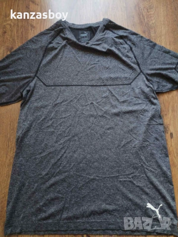 PUMA - страхотна мъжка тениска КАТО НОВА ХЛ, снимка 7 - Тениски - 54099777